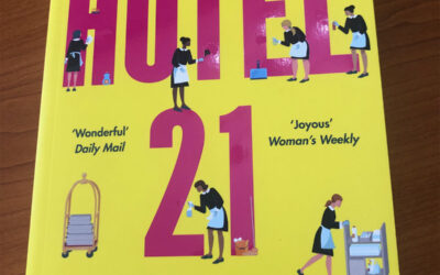 Hotel 21 is out in paperback on 6 June