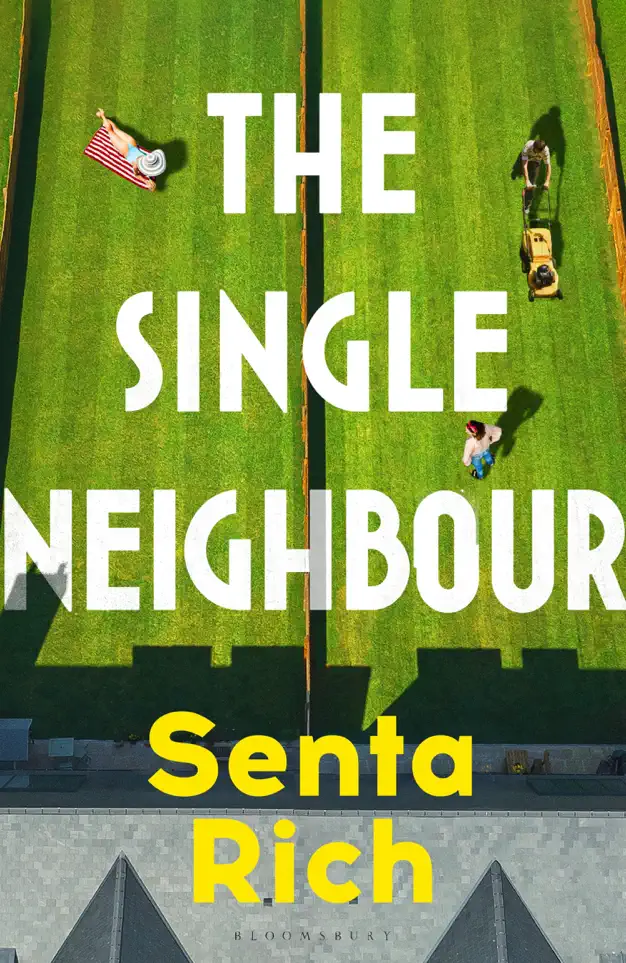 The Single Neighbour, by Senta Rich - cover art