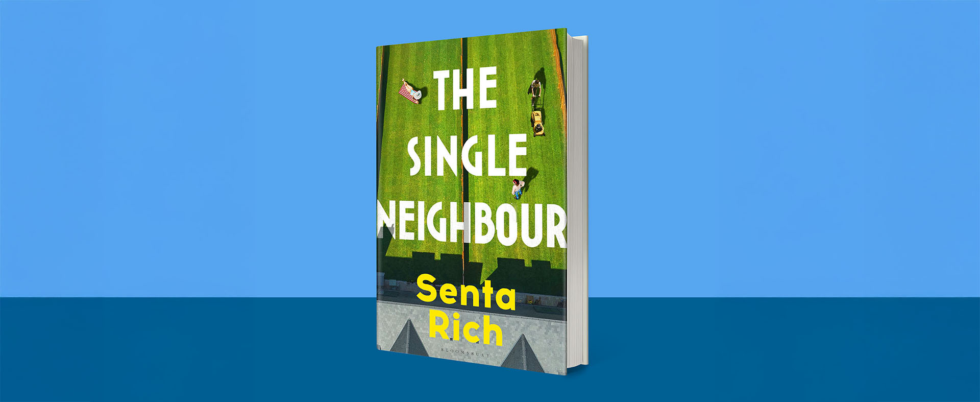 The Single Neighbour new novel by Senta Rich - cover art